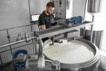 Промышленная автоматика: революция в молочном производстве
