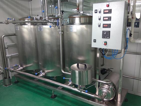 Комплекты переработки молока, 500 - 2000 л/сут