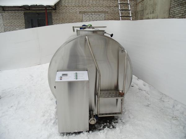 Охладители молока - серии Cold Vessel-М, 2500 - 6000 л